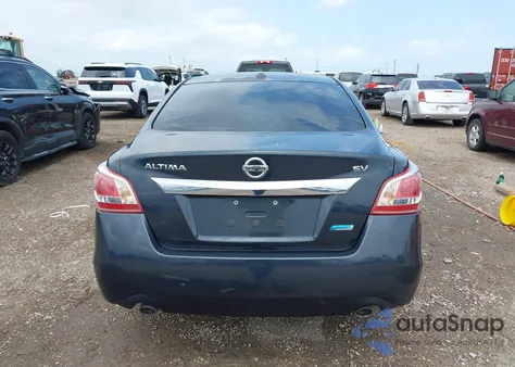 2013 Nissan Altima 2.5 Sv из США, поврежденный, VIN 1N4AL3AP6DN485557